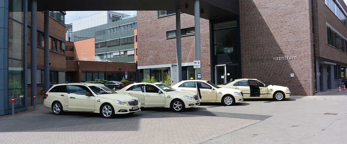 Fuhrpark Taxiunternehmen Falkenhan – Seit 1963